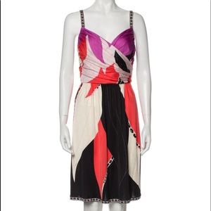 Emillio Pucci silk dress